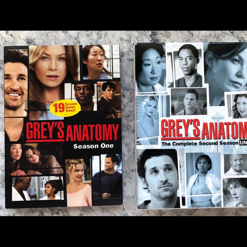 Grey’s Anatomy Season 1 & 2